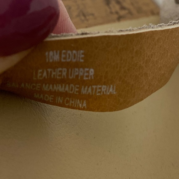 NWOB Dolce Vita Suede Strapy Cork Heels & Metal Stud Details - Picture 7 of 9